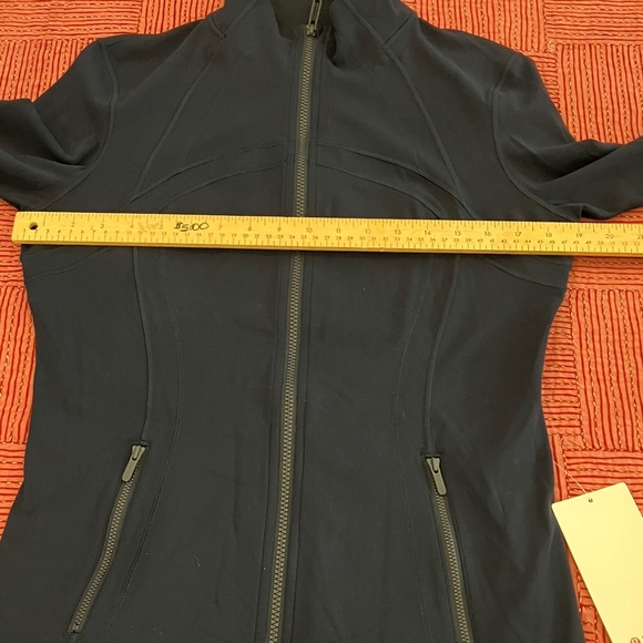 Lululemon Athletica women’s size 12 dark Blue Define Nulu Jacket New with tags - Picture 12 of 16